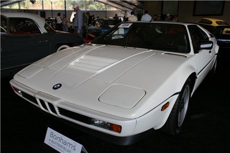 1981 BMW M1  coupe