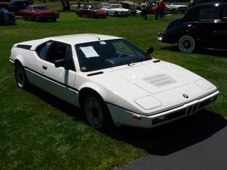 1980 BMW M1  coupe