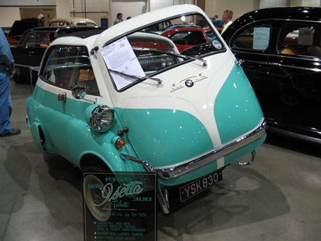 1959 BMW Isetta Tri-Tech Replica coupe