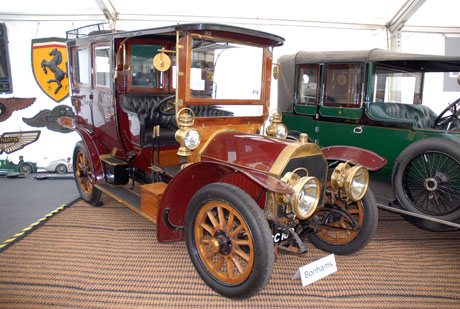 1906 Berliet 40hp Open-drive 