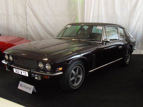 1972 Jensen Interceptor III coupe