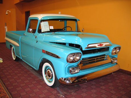 1959 Chevrolet Pickup Apache 1/2-Ton Platinum Database - Sports Car