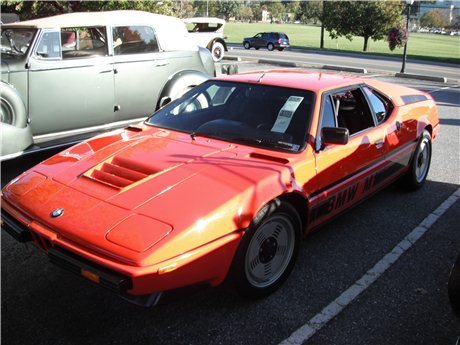 1980 BMW M1  coupe