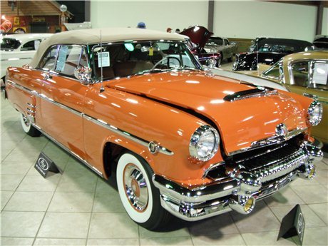 1954 Mercury Monterey   convertible