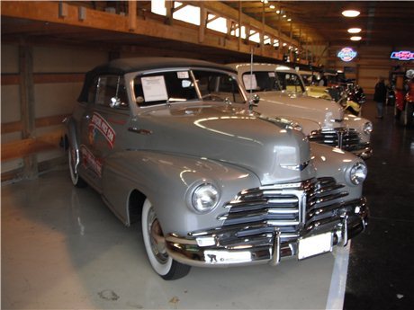 1948 Chevrolet Fleetmaster Indy Pace Car Replica convertible