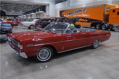 1966 Meteor Montcalm S/33 convertible