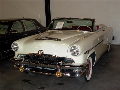 1954 Mercury Monterey   convertible