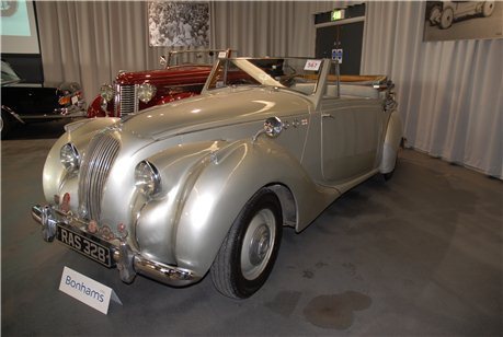 1952 Lagonda 2.6 Litre  drophead coupe