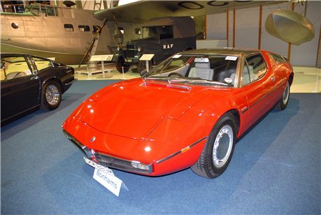 1973 Maserati Bora 4.7 coupe