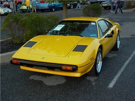 1977 Ferrari 308 GTB  coupe
