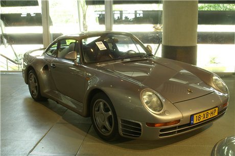 1987 Porsche 959  coupe