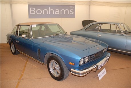 1976 Jensen Interceptor SIII coupe