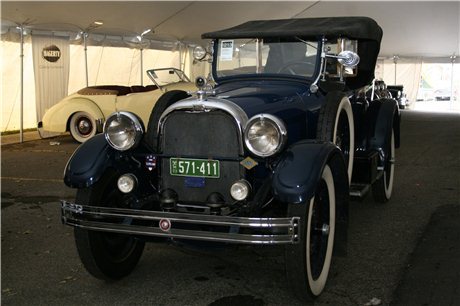 1923 Chandler Royal Dispatch Sport Touring | Platinum Database - Sports