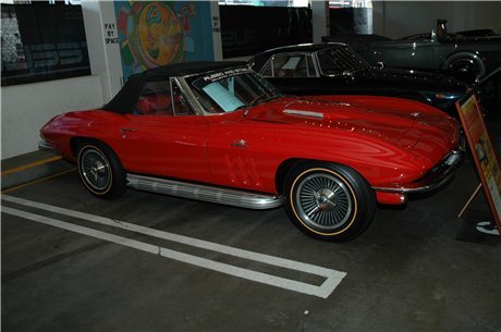 1966 Chevrolet Corvette  convertible