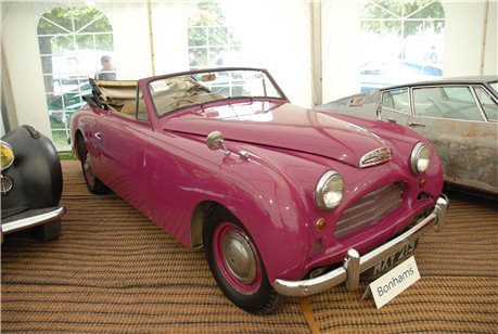 1952 Jensen Interceptor  convertible