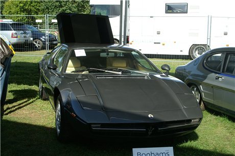 1977 Maserati Merak  coupe