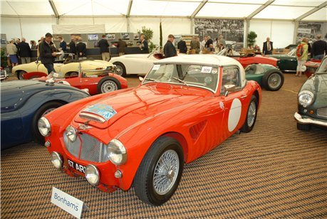 1962 Austin-Healey 3000 MkII Works Rally Car roadster