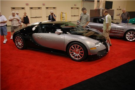 2008 Bugatti Veyron  coupe