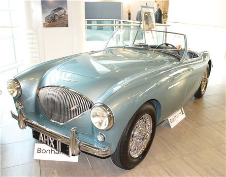 1953 Austin-Healey 100 pre-production prototype roadster