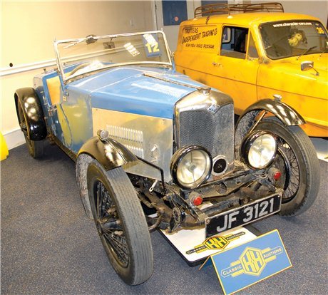1932 Riley Nine Special racer