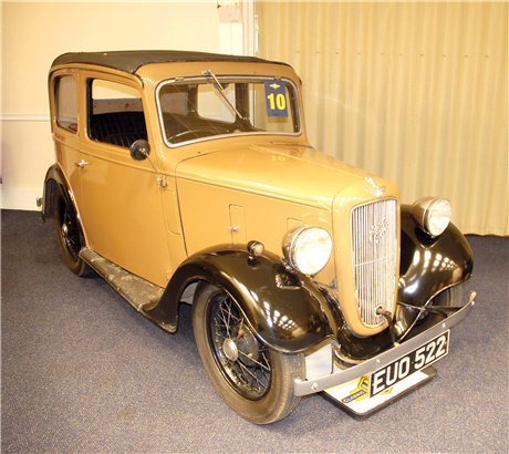 1938 Austin 7 Pearl cabriolet