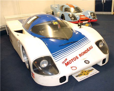 1984 Cheetah G604  racer