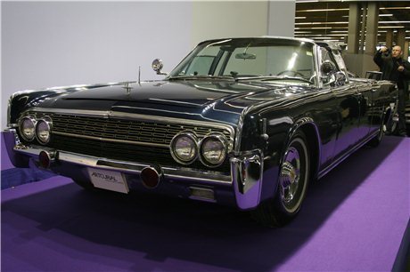 1963 Lincoln Continental Presidential Limousine replica convertible