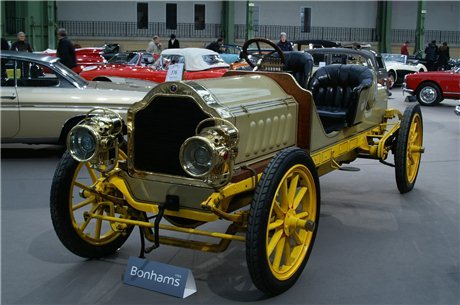 1904 Delaugère et Clayette 24hp Type 4A racer