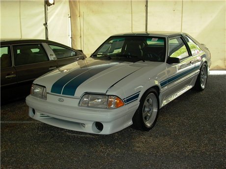 1992 Ford Mustang SAAC Cobra coupe