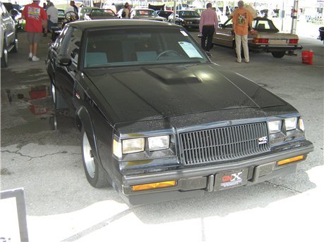 1987 Buick Grand National  coupe