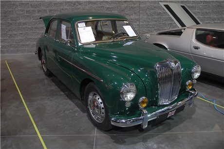 1959 MG Magnette Mk III 4-dr sedan