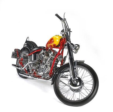 1962 Harley-Davidson 