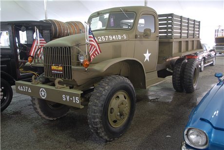 1942 Chevrolet G7107  military truck