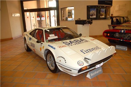 1976 Ferrari 308 GTB Group B racer