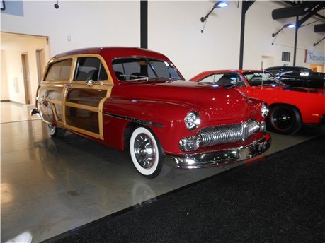 1950 Mercury Eight Woodie wagon