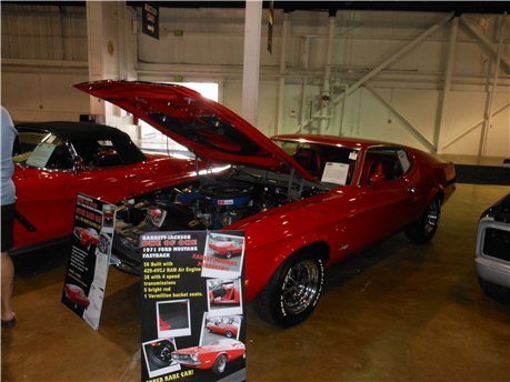 1974 Ford Mustang 429 SCJ fastback