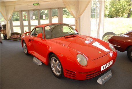 1988 Porsche 959  2dr coupe