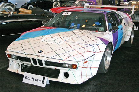 1979 BMW M1 Frank Stella Procar coupe