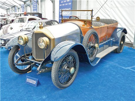 1912 Gobron-Brillié 12 CV  Skiff