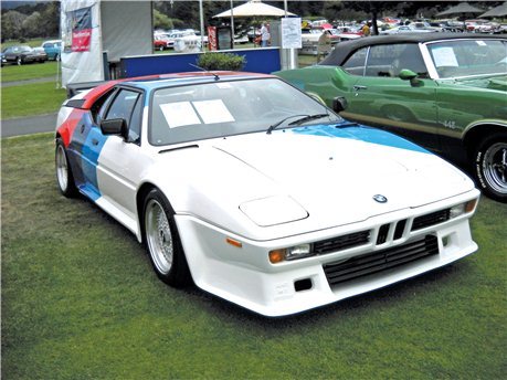 1980 BMW M1 AHG coupe