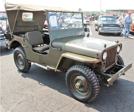 1942 Willys MB Replica military jeep