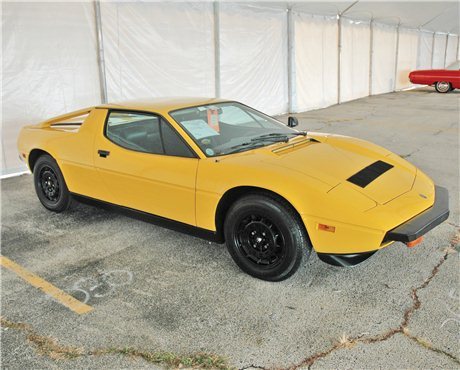 1979 Maserati Merak SS coupe