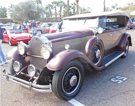 1931 Packard Model 833 | Platinum Database - Sports Car Market