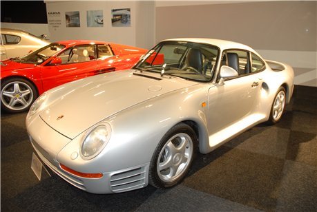 1988 Porsche 959 Komfort coupe