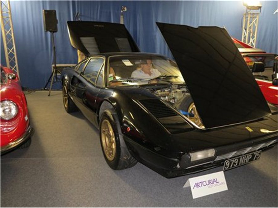 1977 Ferrari 308 GTB  coupe