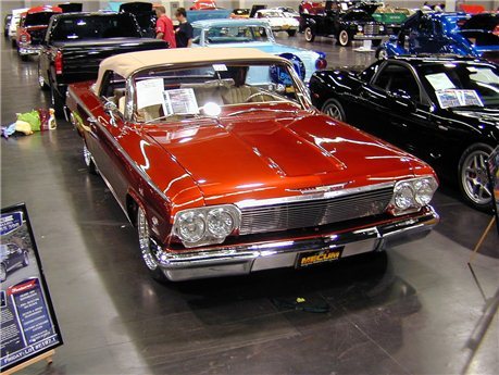 1962 Chevrolet Impala Pro Touring convertible