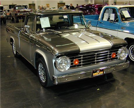 1967 Dodge D100  pickup