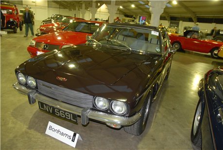1972 Jensen Interceptor Series III coupe