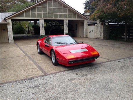1984 Ferrari 512 BBi  coupe
