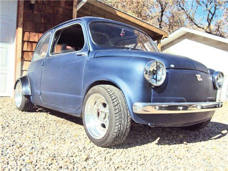 1955 Fiat 600 Custom coupe